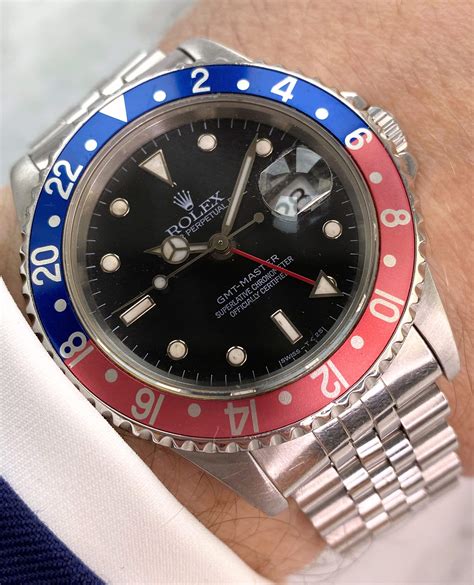 rolex gmt 16700 valutazione|rolex pepsi 16700 price.